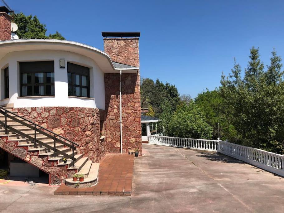 La Casona De La Carbayeda Villa Oviedo Ngoại thất bức ảnh