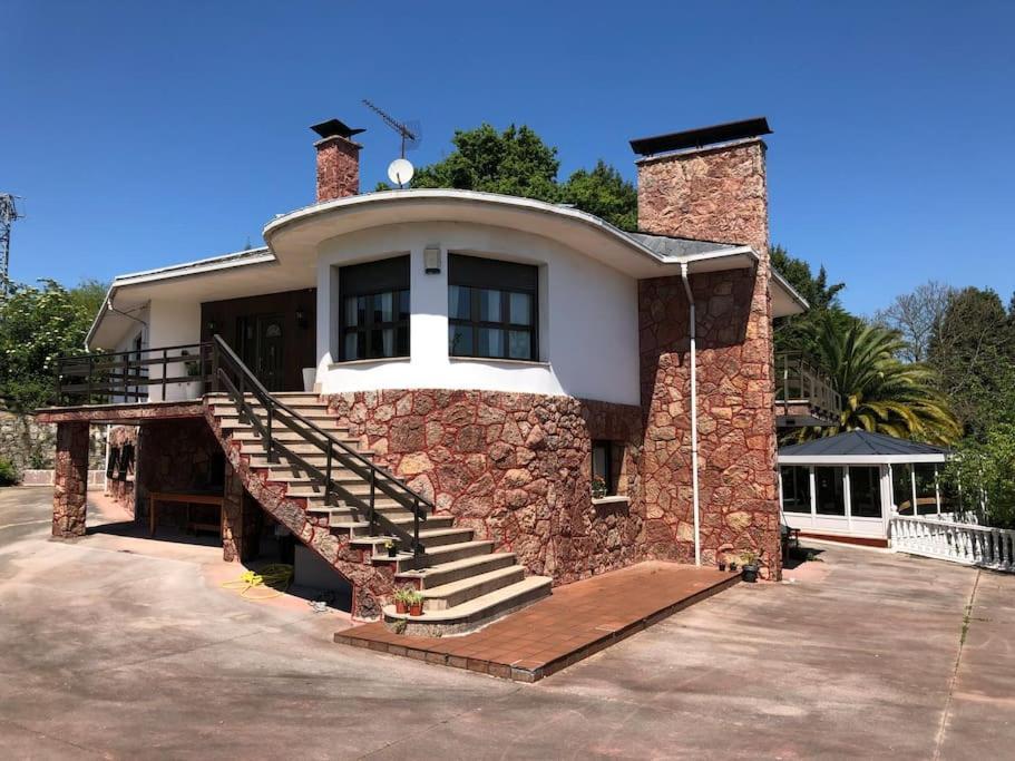 La Casona De La Carbayeda Villa Oviedo Ngoại thất bức ảnh