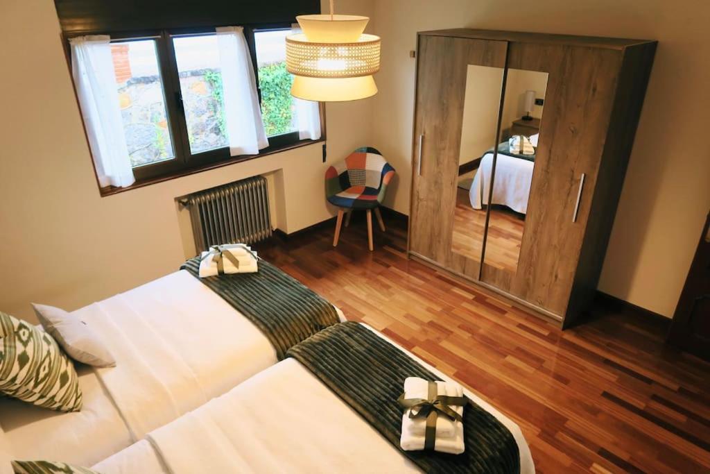 La Casona De La Carbayeda Villa Oviedo Ngoại thất bức ảnh
