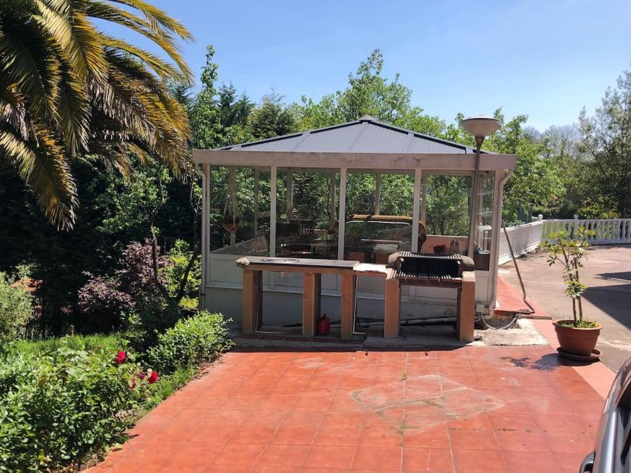 La Casona De La Carbayeda Villa Oviedo Ngoại thất bức ảnh