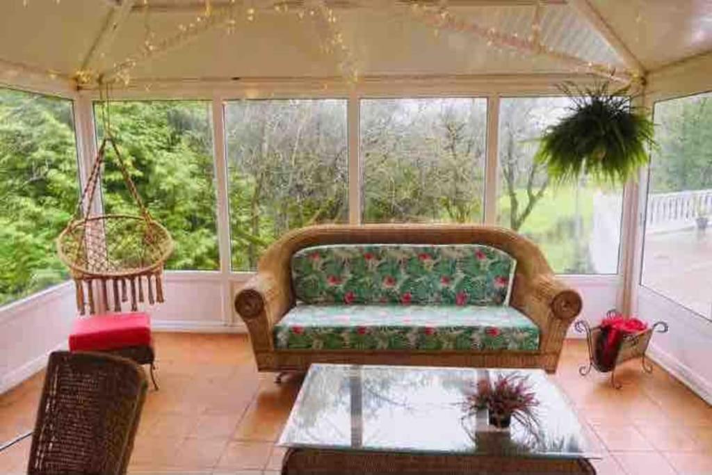 La Casona De La Carbayeda Villa Oviedo Ngoại thất bức ảnh